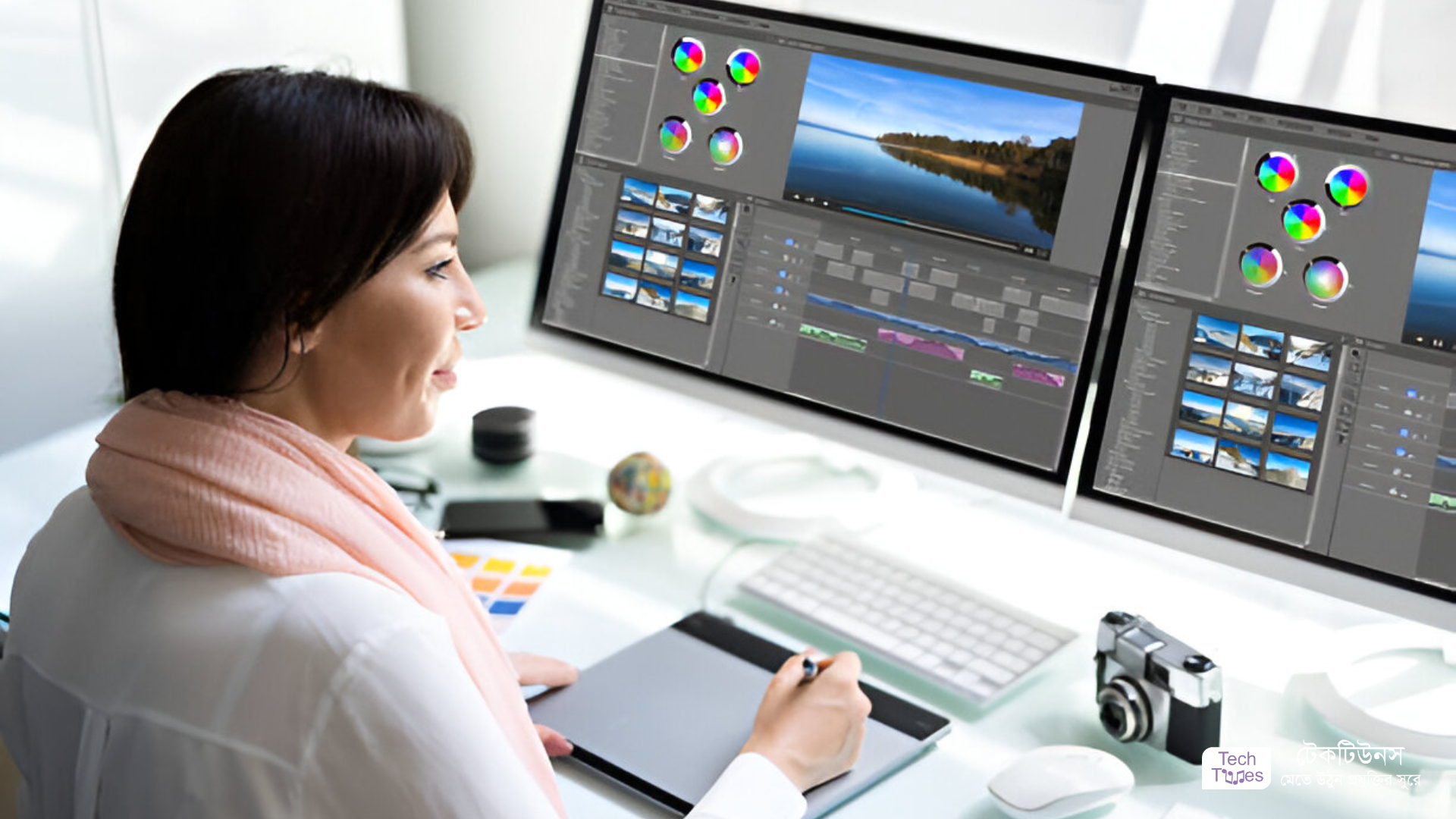 ফটো এডিটিং করার জন্য কোন কোন বিষয়ে জানা প্রয়োজন