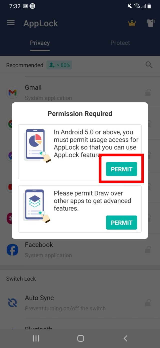 অ্যান্ড্রয়েড ফোনের যেকোনো অ্যাপে লক দেওয়ার সহজ উপায়। 