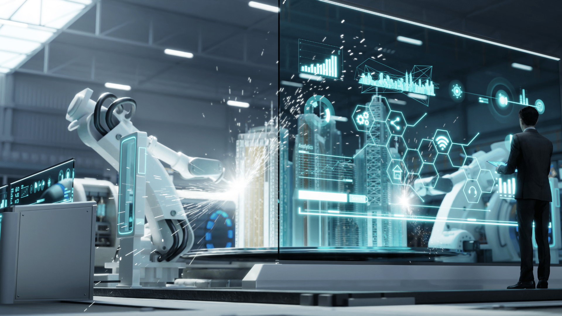 কাজের অটোমেশন এবং চাকরির ব্যাঘাত