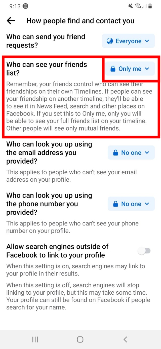 ফেসবুক আইডি নিরাপদ রাখার উপায়। ফেসবুকে ফ্রেন্ড লিস্ট গোপন করার উপায়।