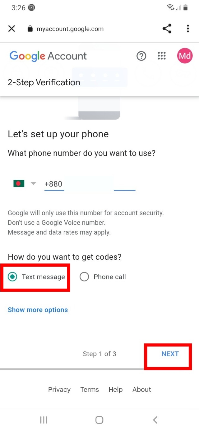 জিমেইল অ্যাকাউন্ট নিরাপদ রাখার উপায়। 