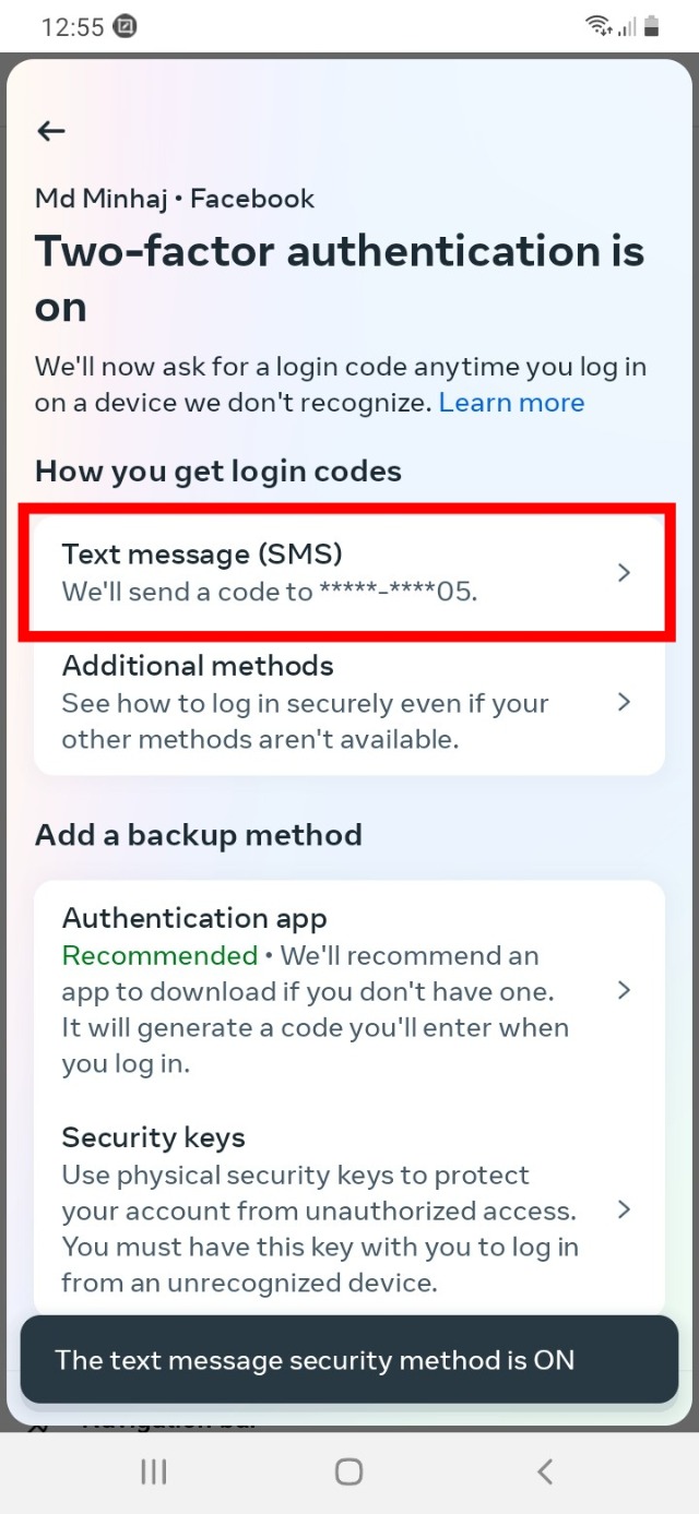 ফেসবুক আইডি নিরাপদ রাখার উপায়। ফেসবুক আইডিতে টু ফ্যাক্টর অথেন্টিকেশন চালু করার নিয়ম স্টেপ বাই স্টেপ।