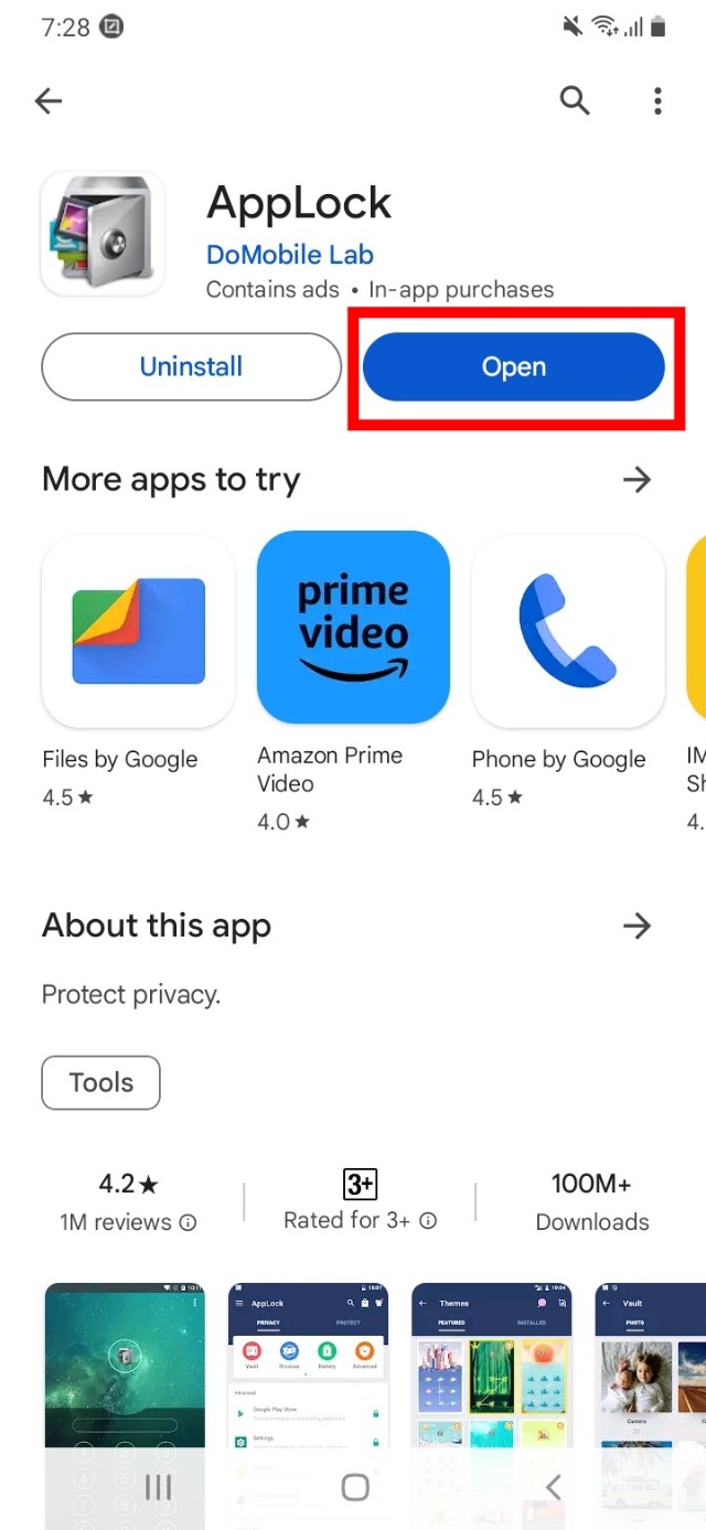 অ্যান্ড্রয়েড ফোনের যেকোনো অ্যাপে লক দেওয়ার সহজ উপায়। 