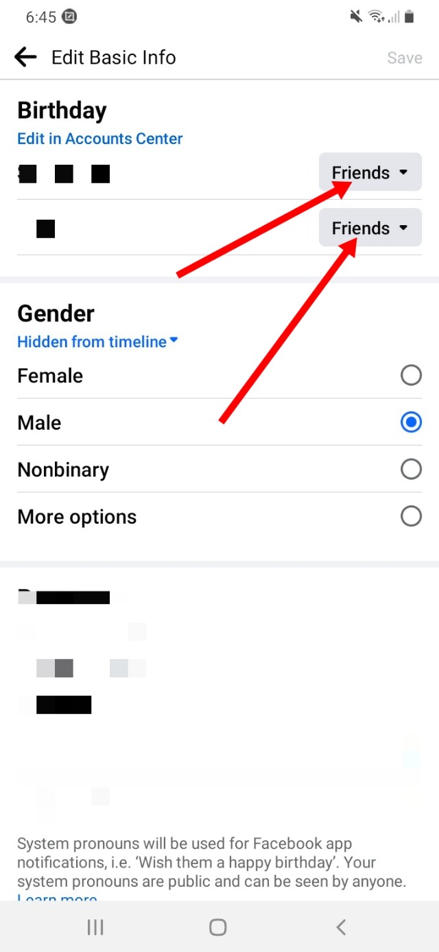 ফেসবুক আইডি নিরাপদ রাখার উপায়। ফেসবুক আইডির জন্ম তারিখ গোপন করার উপায় স্টেপ বাই স্টেপ।