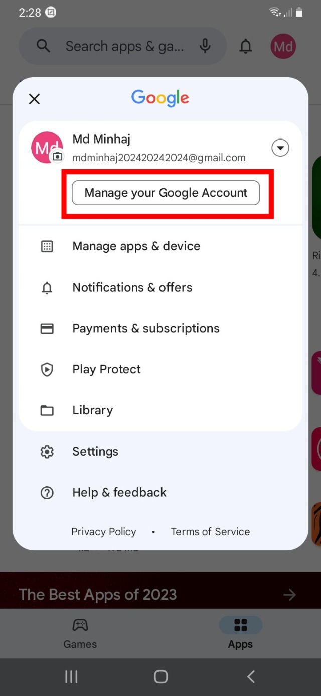 জিমেইল অ্যাকাউন্ট নিরাপদ রাখার উপায়। 