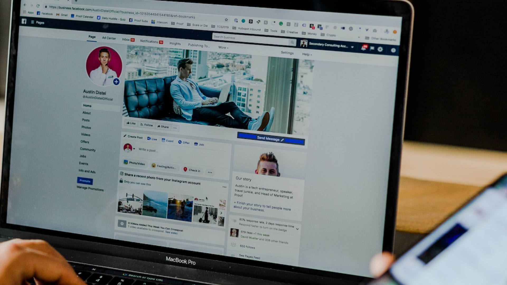 ফেসবুক প্রোফাইলের মাধ্যমে ব্যবসার প্রচার 