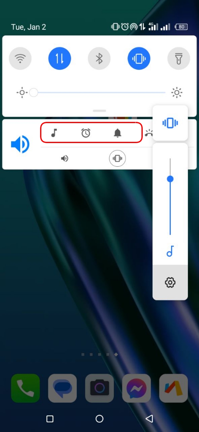 Volume Button ছাড়া সাউন্ড কমানো বা বাড়ানোর কাজ 