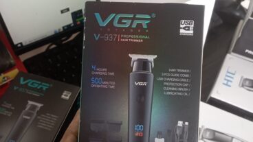 VGR V-937 Trimmer Review – কেমন হবে এই দাড়ি চুল কাটার মেশিনটি