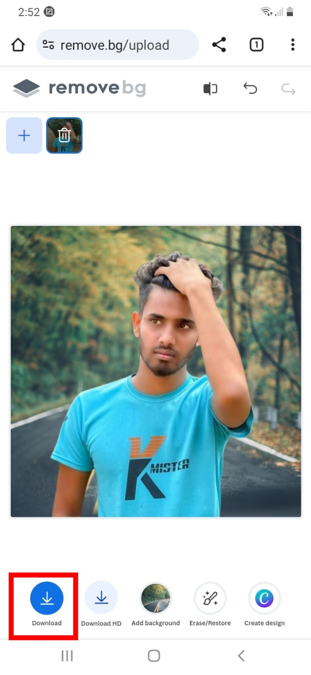 অ্যান্ড্রয়েড ফোনে ফটো থেকে ব্যাকগ্রাউন্ড রিমুভ করার উপায়। স্টেপ বাই স্টেপ টিউটোরিয়াল।