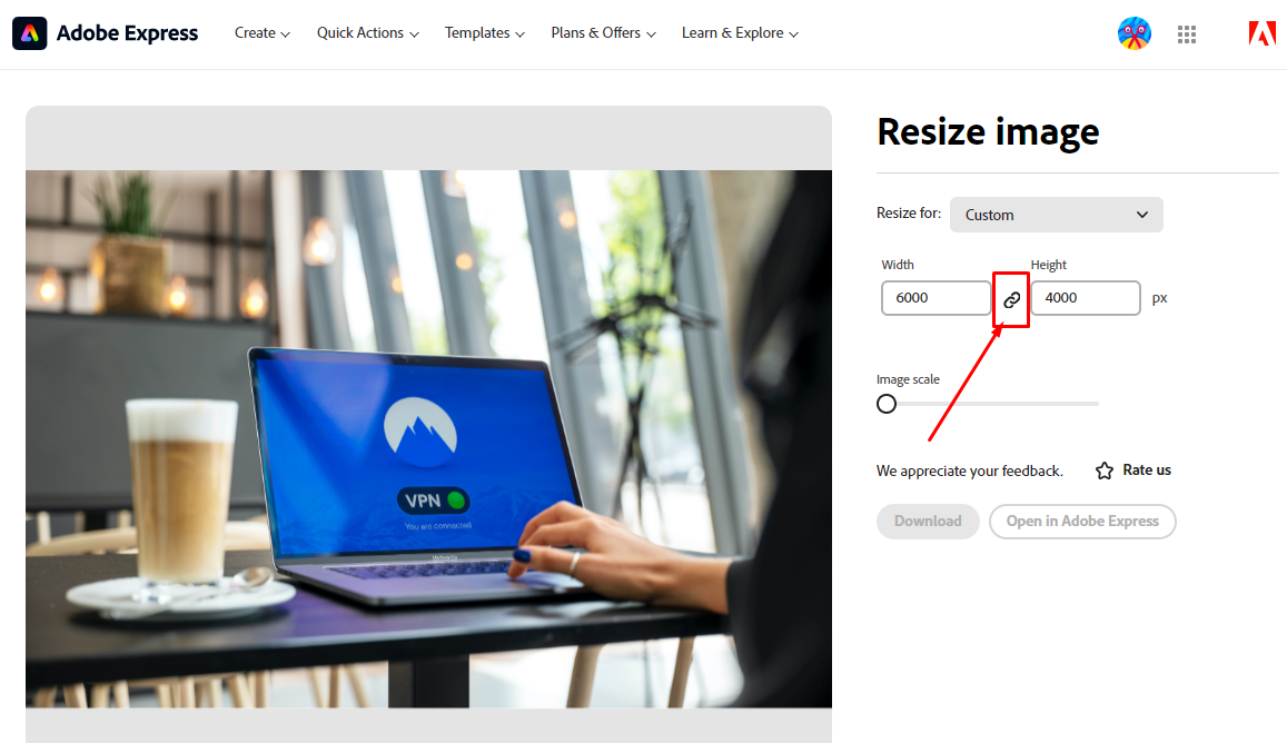 Aspect Ratio Unlock করা