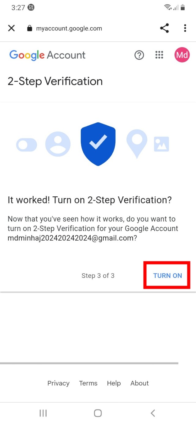 জিমেইল অ্যাকাউন্ট নিরাপদ রাখার উপায়। 
