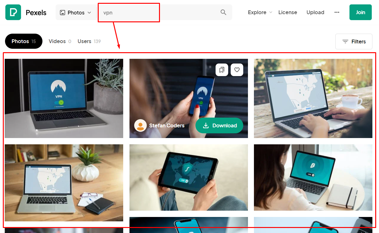 ফ্রি স্টক ইমেজ সার্চ