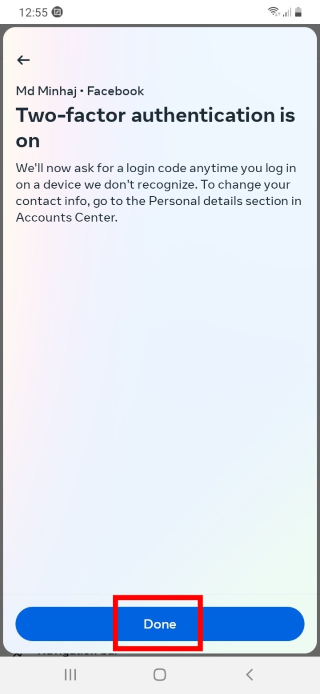 ফেসবুক আইডি নিরাপদ রাখার উপায়। ফেসবুক আইডিতে টু ফ্যাক্টর অথেন্টিকেশন চালু করার নিয়ম স্টেপ বাই স্টেপ।