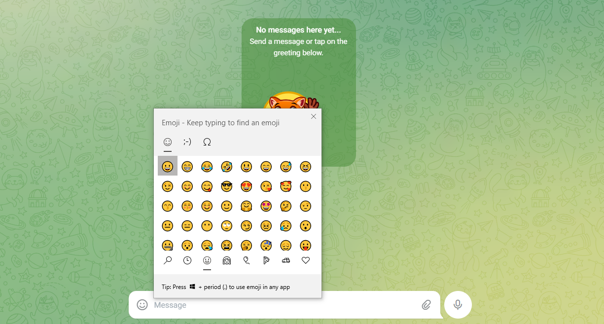 কম্পিউটারে কিবোর্ড শর্টকাট দিযে ইমোজি নিয়ে আসুন