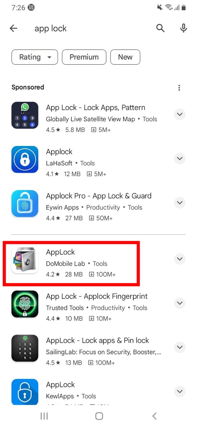 অ্যান্ড্রয়েড ফোনের যেকোনো অ্যাপে লক দেওয়ার সহজ উপায়। 