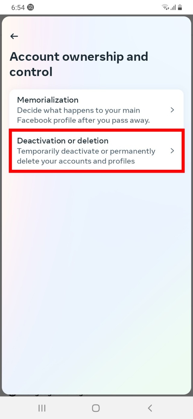 ফেসবুক আইডি ডিলিট করার উপায়। 