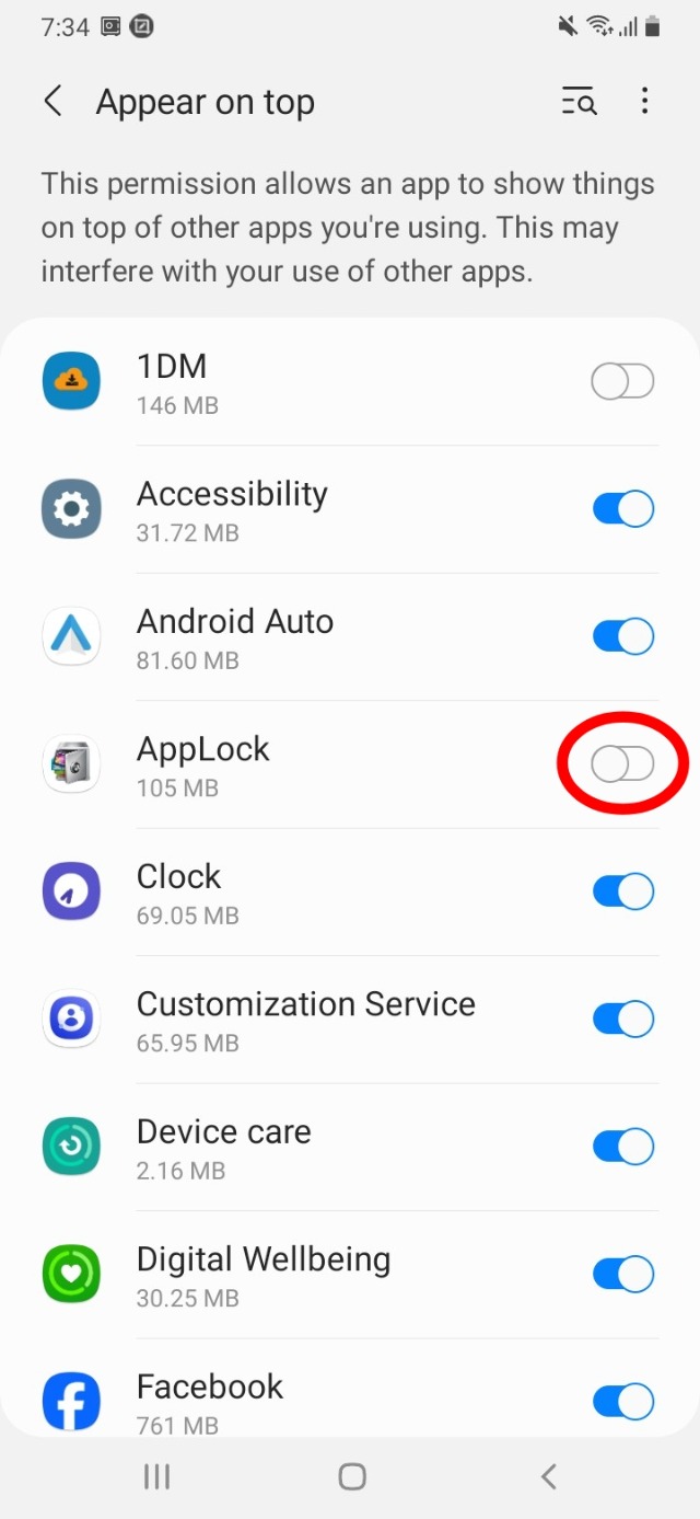অ্যান্ড্রয়েড ফোনের যেকোনো অ্যাপে লক দেওয়ার সহজ উপায়। 