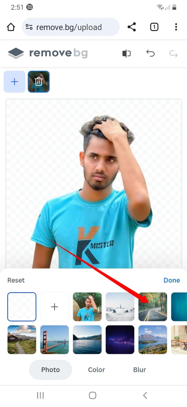 অ্যান্ড্রয়েড ফোনে ফটো থেকে ব্যাকগ্রাউন্ড রিমুভ করার উপায়। স্টেপ বাই স্টেপ টিউটোরিয়াল।