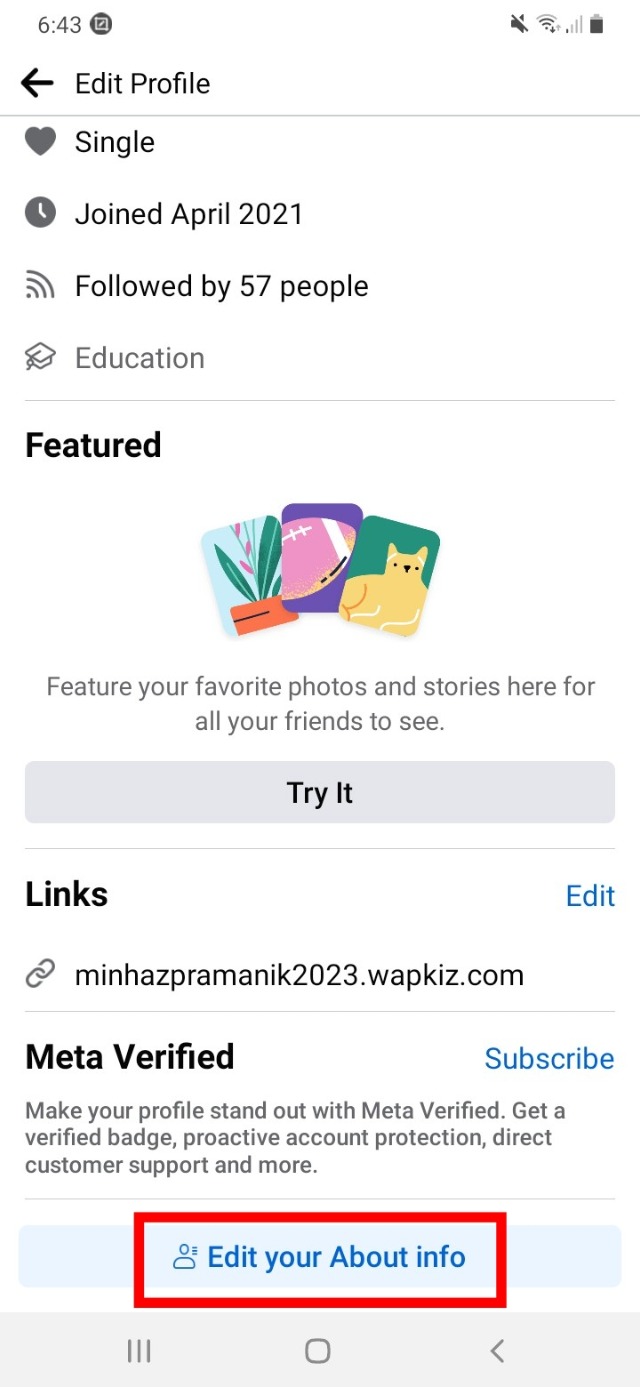 ফেসবুক আইডি নিরাপদ রাখার উপায়। ফেসবুক আইডির জন্ম তারিখ গোপন করার উপায় স্টেপ বাই স্টেপ।