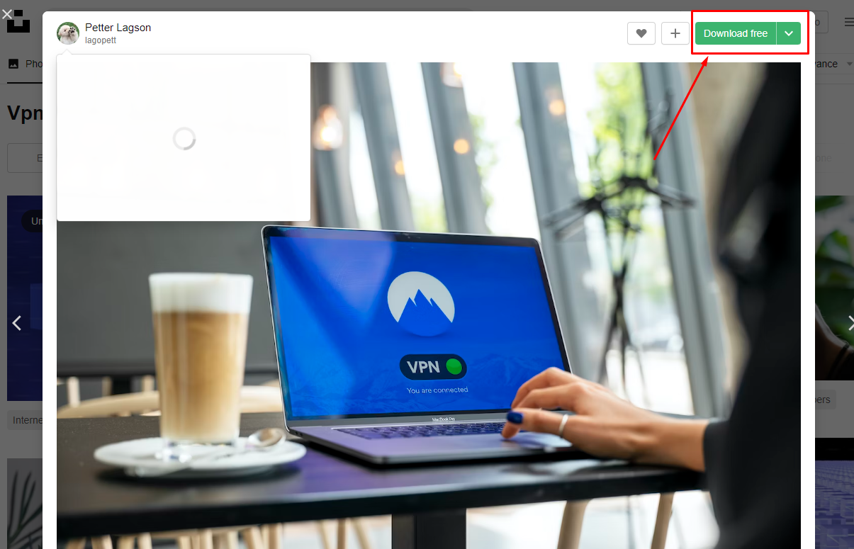 ইমেজ ডাউনলোডে