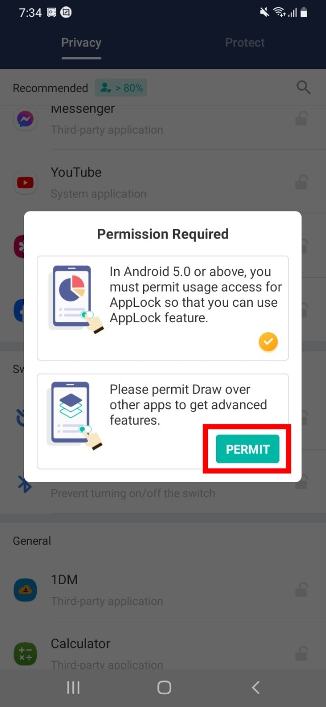 অ্যান্ড্রয়েড ফোনের যেকোনো অ্যাপে লক দেওয়ার সহজ উপায়। 