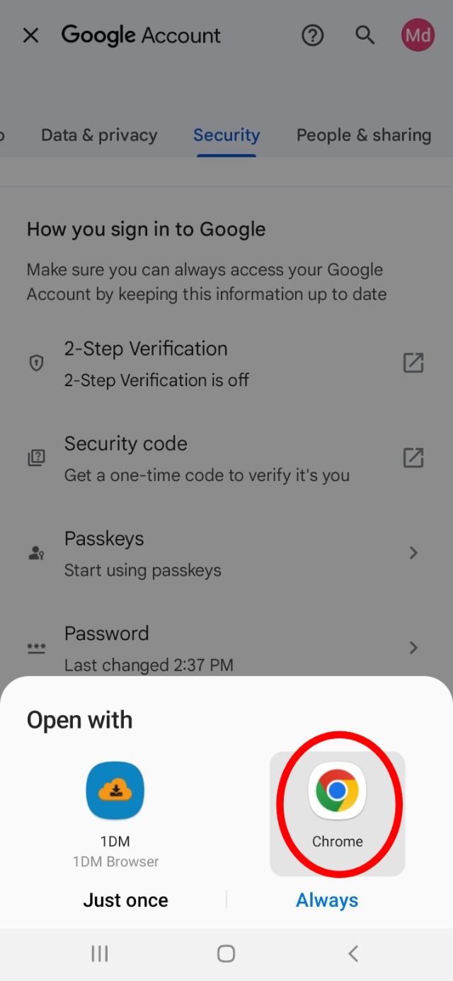জিমেইল অ্যাকাউন্ট নিরাপদ রাখার উপায়। 