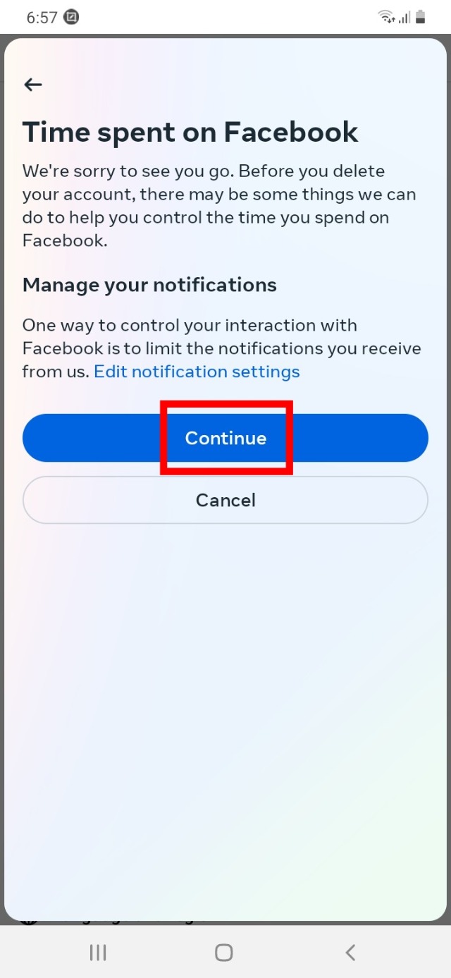 ফেসবুক আইডি ডিলিট করার উপায়। 