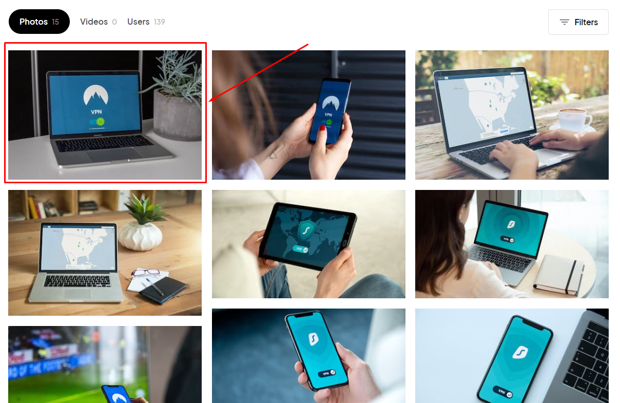 ফ্রি স্টক ইমেজ ডাউনলোড করার জন্য ক্লিক