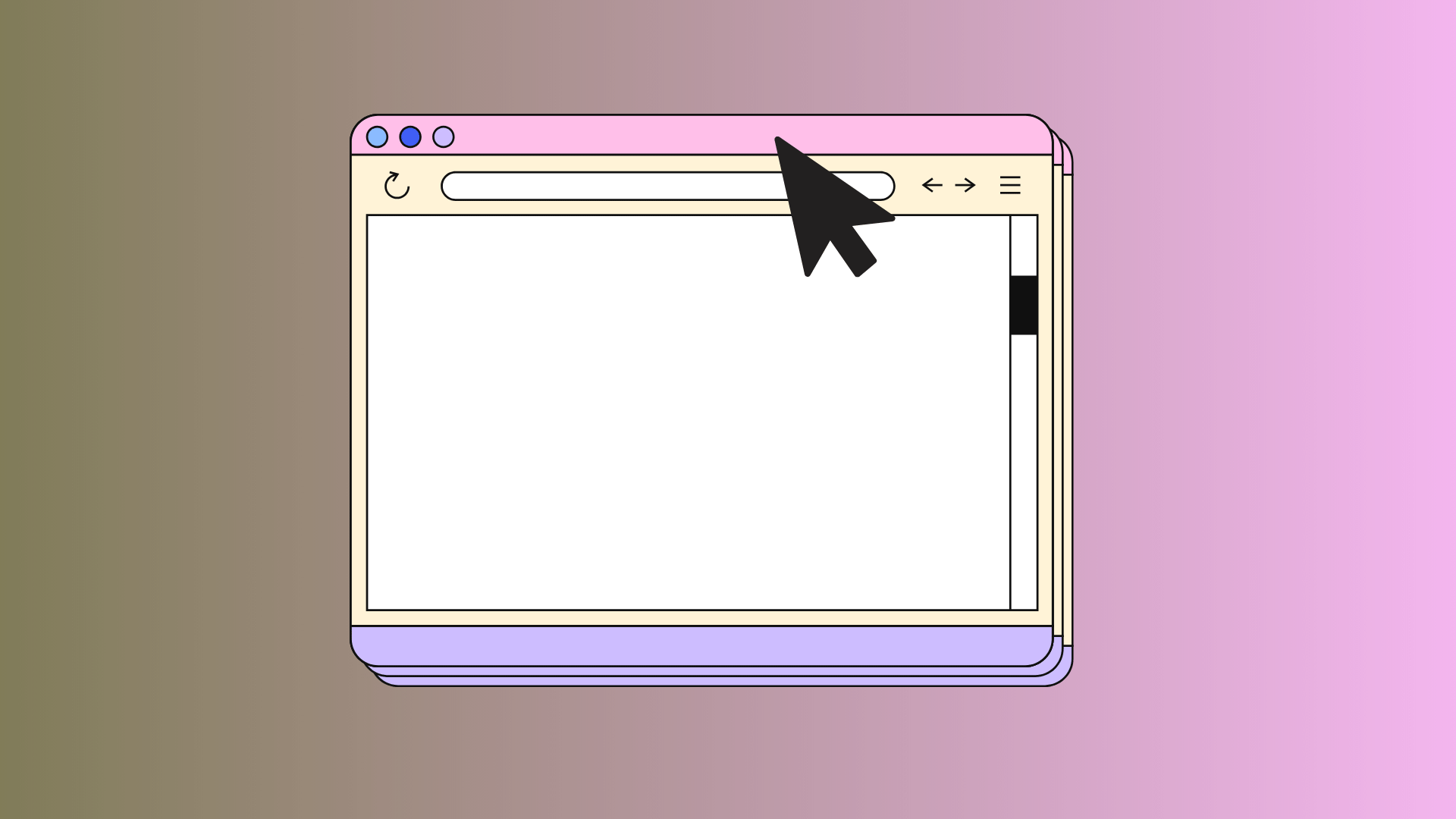 ওপেন থাকা উইন্ডোগুলো Shake বা ঝাঁকিয়ে সেগুলোকে মিনিমাইজ করুন