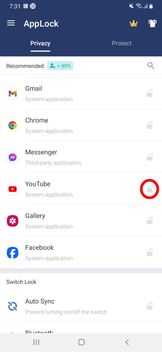 অ্যান্ড্রয়েড ফোনের যেকোনো অ্যাপে লক দেওয়ার সহজ উপায়। 