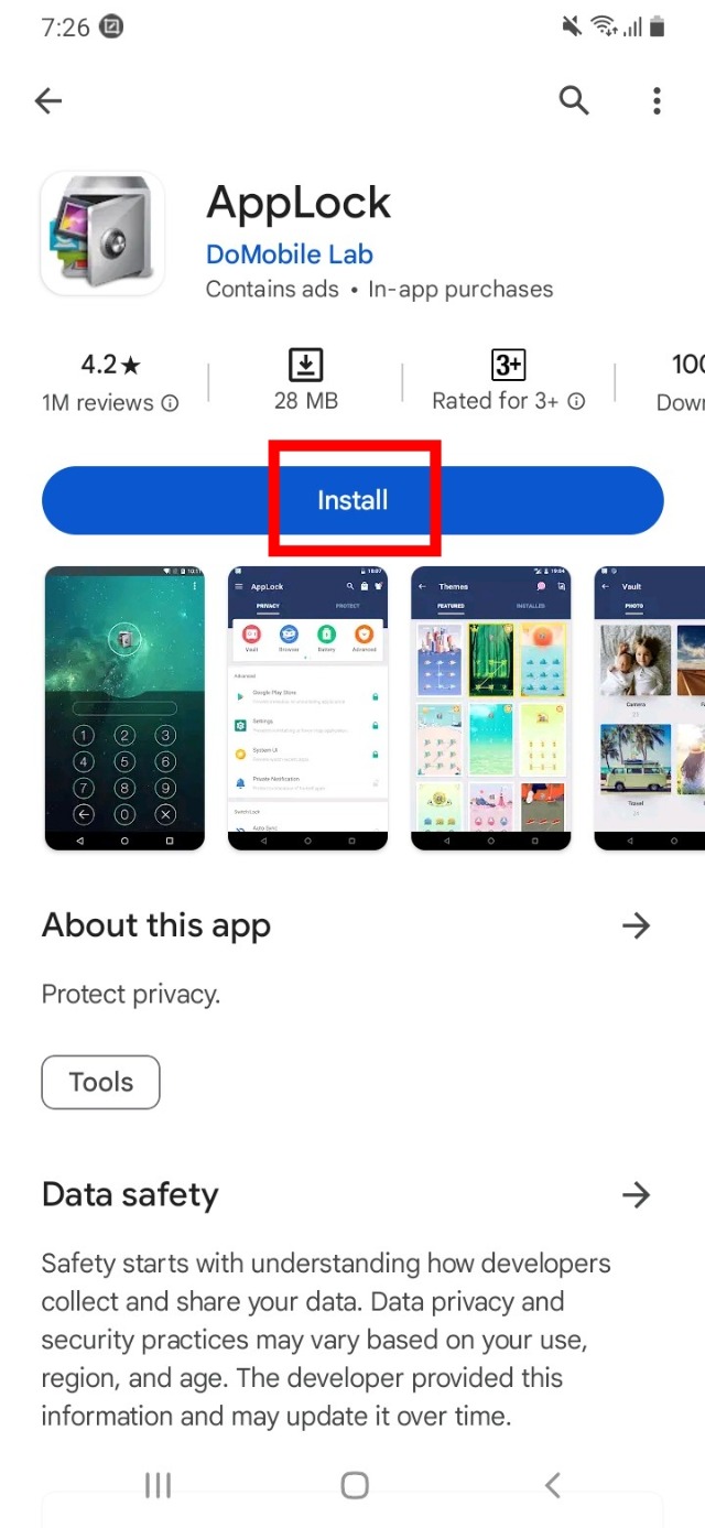 অ্যান্ড্রয়েড ফোনের যেকোনো অ্যাপে লক দেওয়ার সহজ উপায়। 