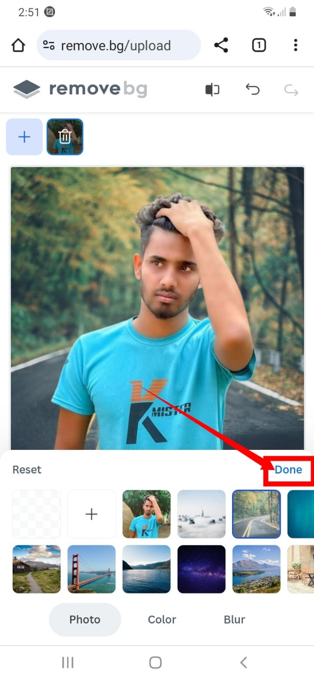 অ্যান্ড্রয়েড ফোনে ফটো থেকে ব্যাকগ্রাউন্ড রিমুভ করার সহজ উপায়। স্টেপ বাই স্টেপ