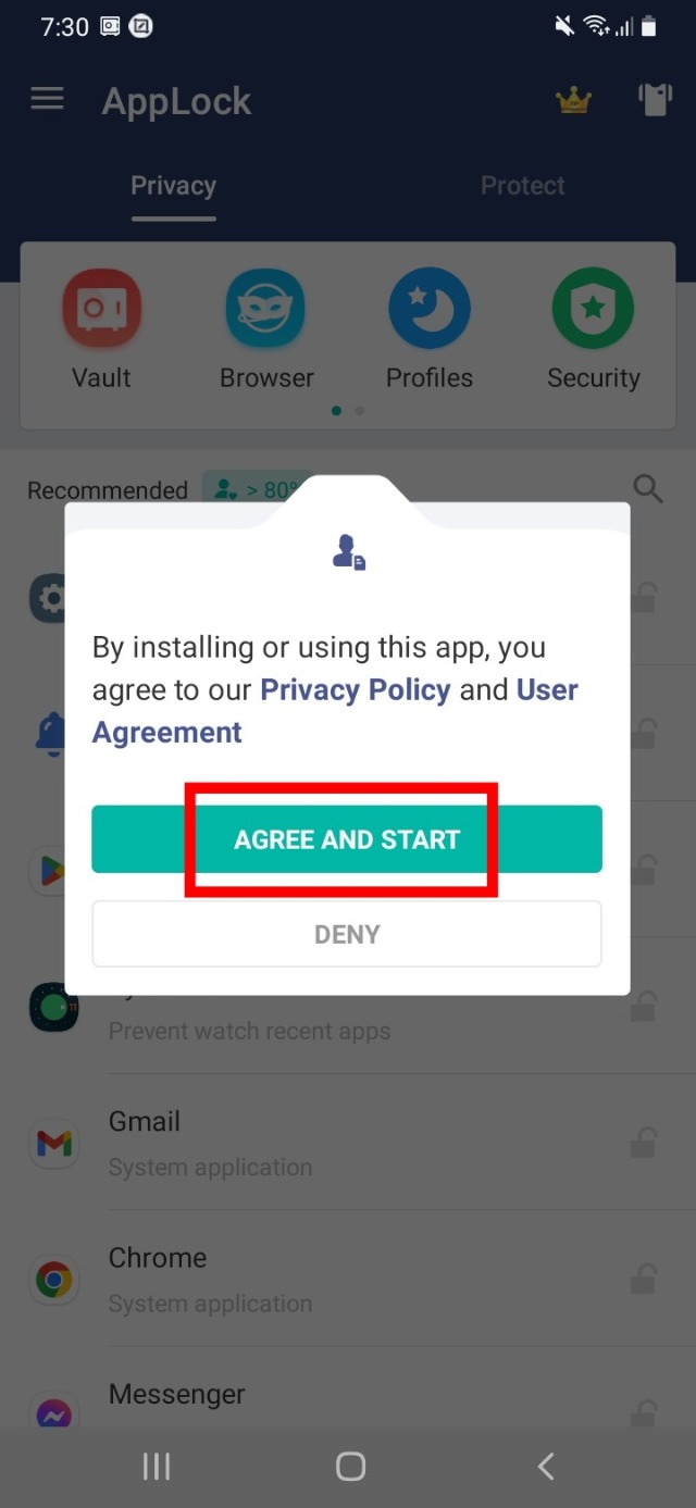 অ্যান্ড্রয়েড ফোনের যেকোনো অ্যাপে লক দেওয়ার সহজ উপায়। 