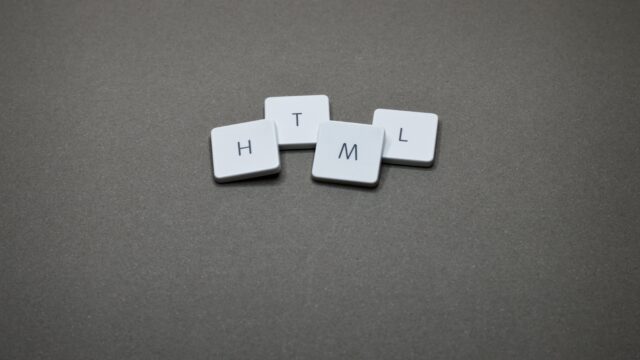 Html markup language