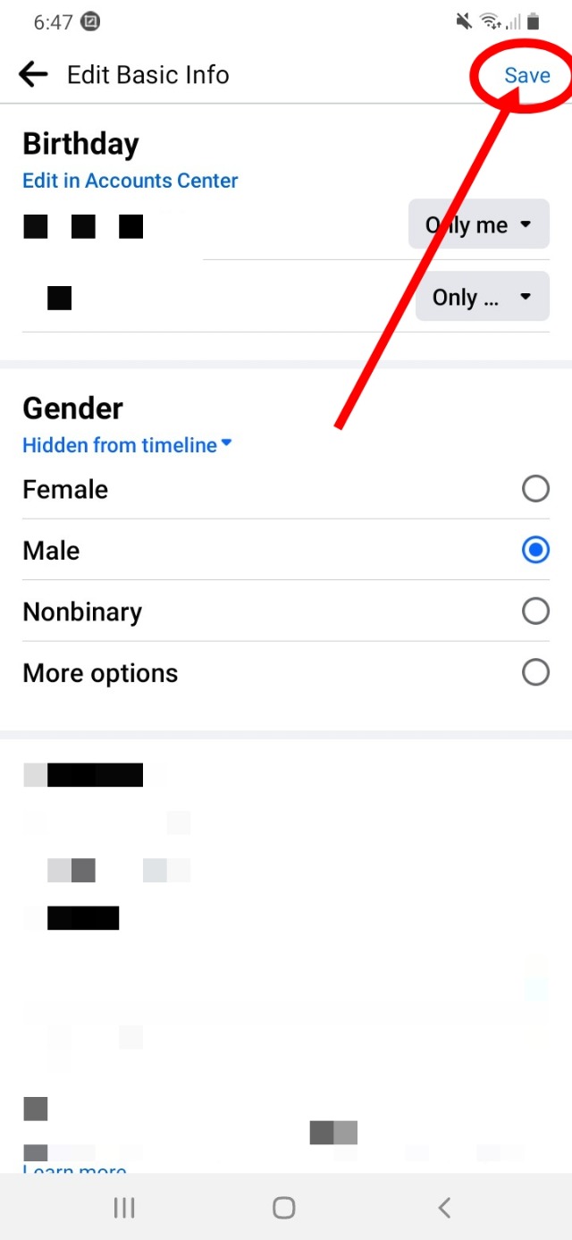 ফেসবুক আইডি নিরাপদ রাখার উপায়। ফেসবুক আইডির জন্ম তারিখ গোপন করার উপায় স্টেপ বাই স্টেপ।