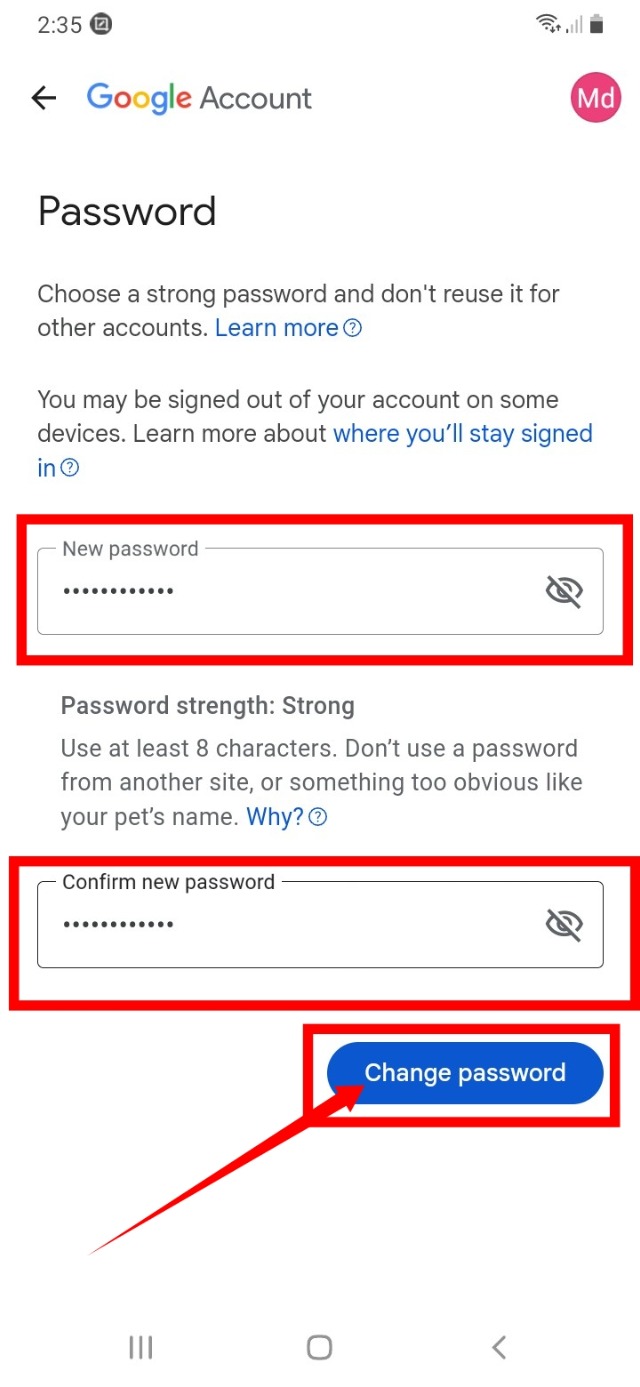 জিমেইল অ্যাকাউন্ট নিরাপদ রাখার উপায়। 