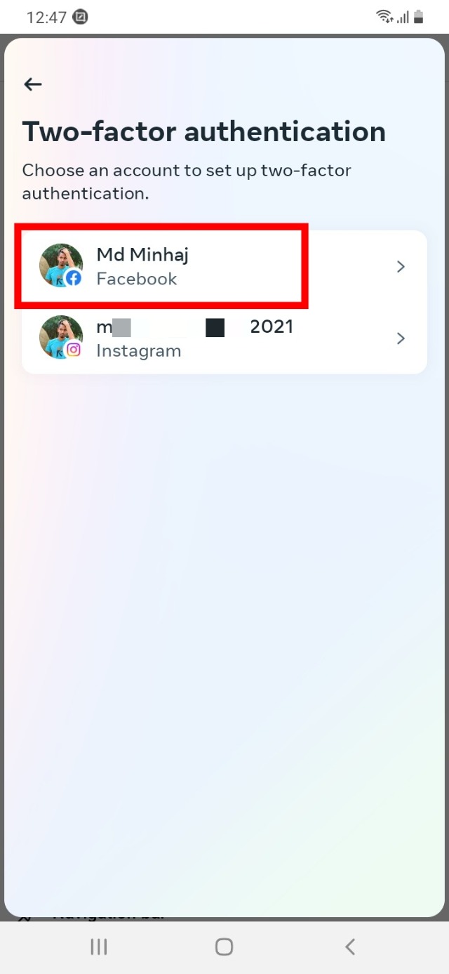 ফেসবুক আইডি নিরাপদ রাখার উপায়। ফেসবুক আইডিতে টু ফ্যাক্টর অথেন্টিকেশন চালু করার নিয়ম স্টেপ বাই স্টেপ।