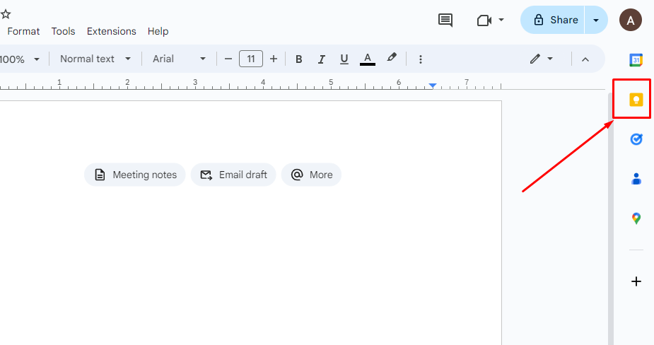 ডেক্সটপ ব্যবহার করে Keep এর নোটগুলো Google Docs এ Import করা