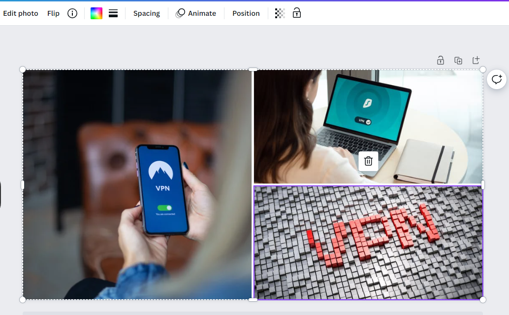 ফটো কোলাজ তৈরি করা