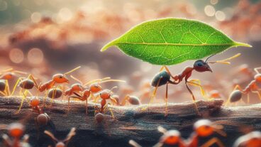 রহস্যময় কথা বলা পিঁপড়ার জীবন কাহিনী