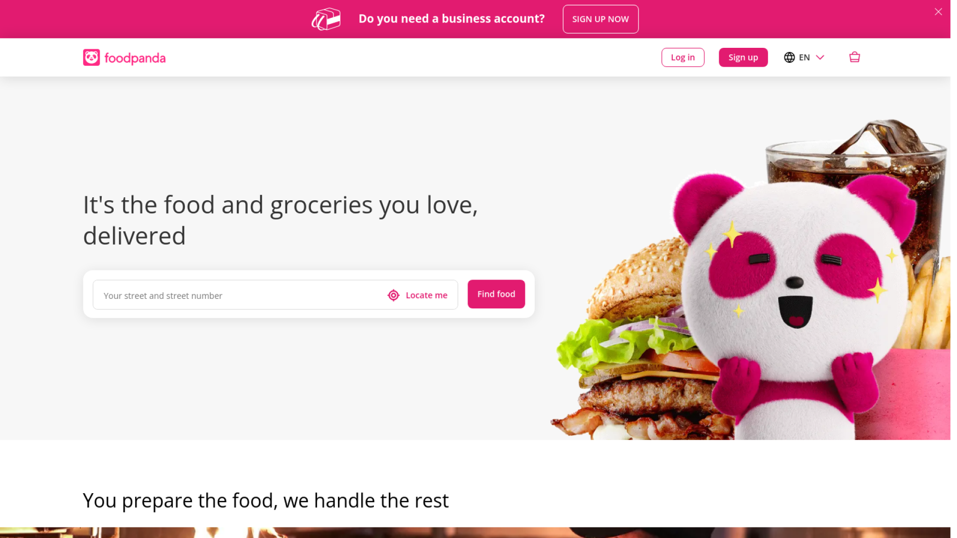 ফুড পান্ডা 