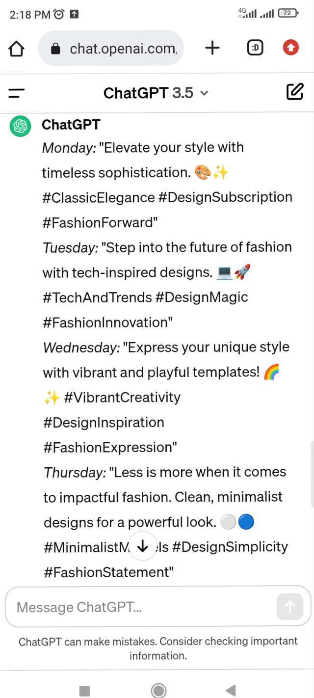 প্রথম নির্দেশনার আউটপুট 