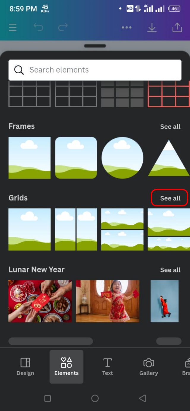Grids এর এখানে “Sell all” অপশনে ক্লিক