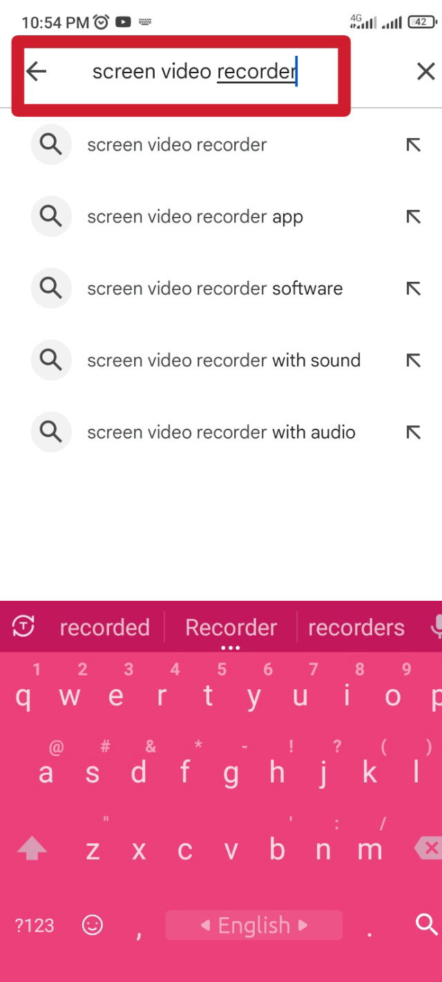 প্লে স্টোরে ঢুকে সার্চ করতে হবে