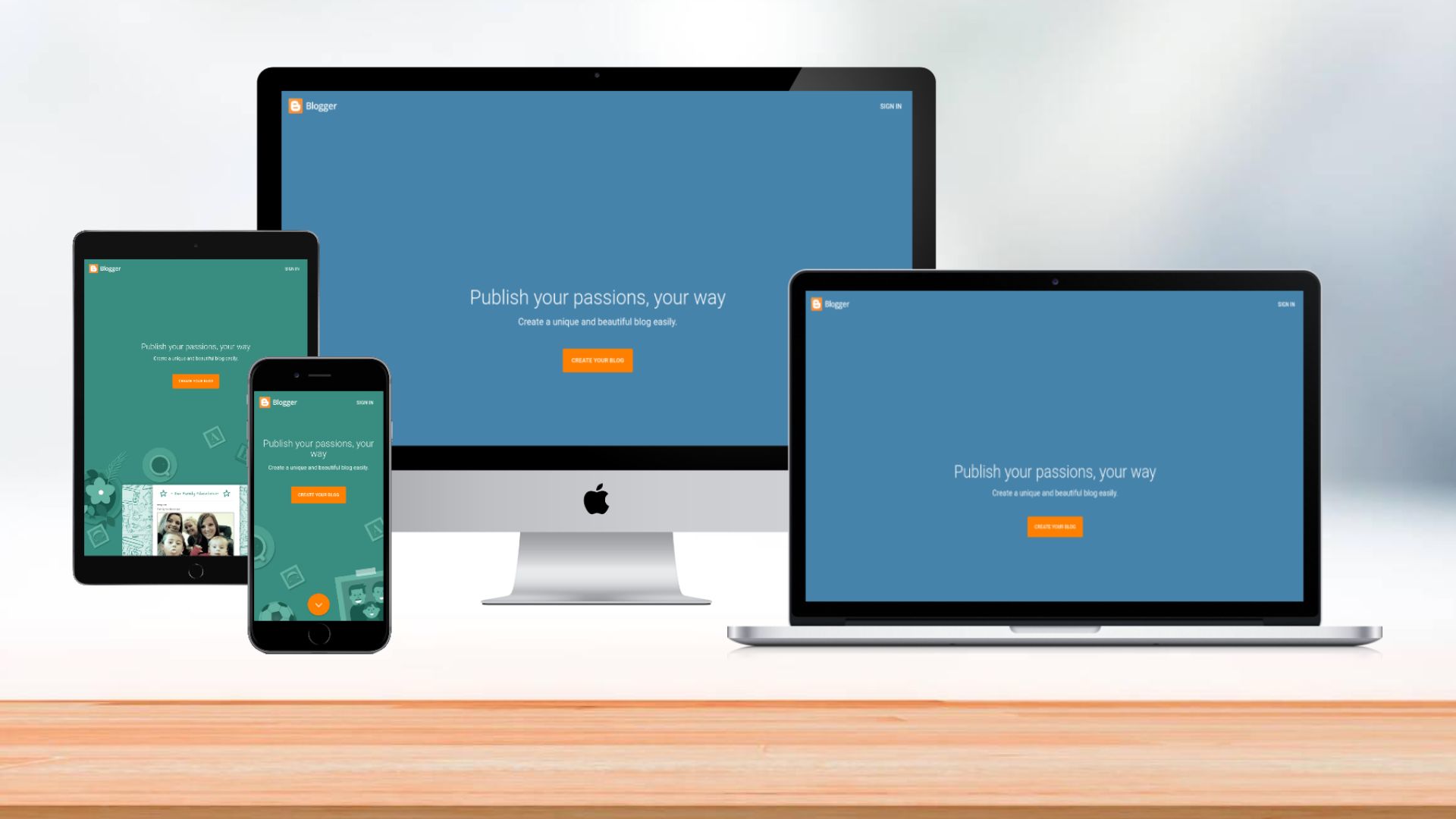 Blogger-এ ফ্রি ওয়েবসাইট তৈরি