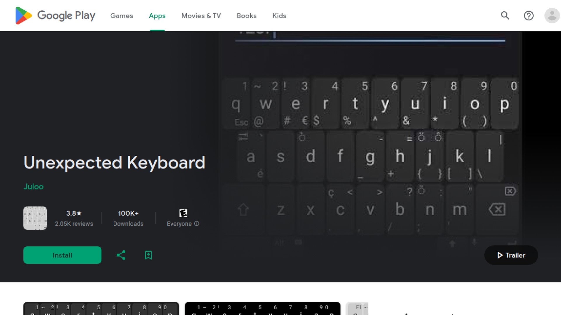 Unexpected Keyboard ওপেন সোর্স অ্যান্ড্রয়েড কিবোর্ড অ্যাপ