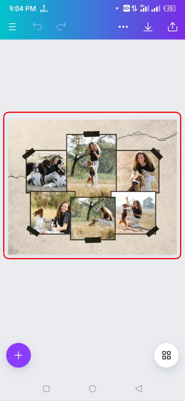 পছন্দমত ইমেজ সিলেক্ট করে ফটো কোলাজ তৈরি