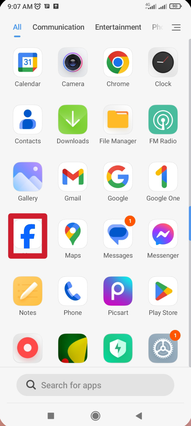 ফেসবুকে প্রবেশ