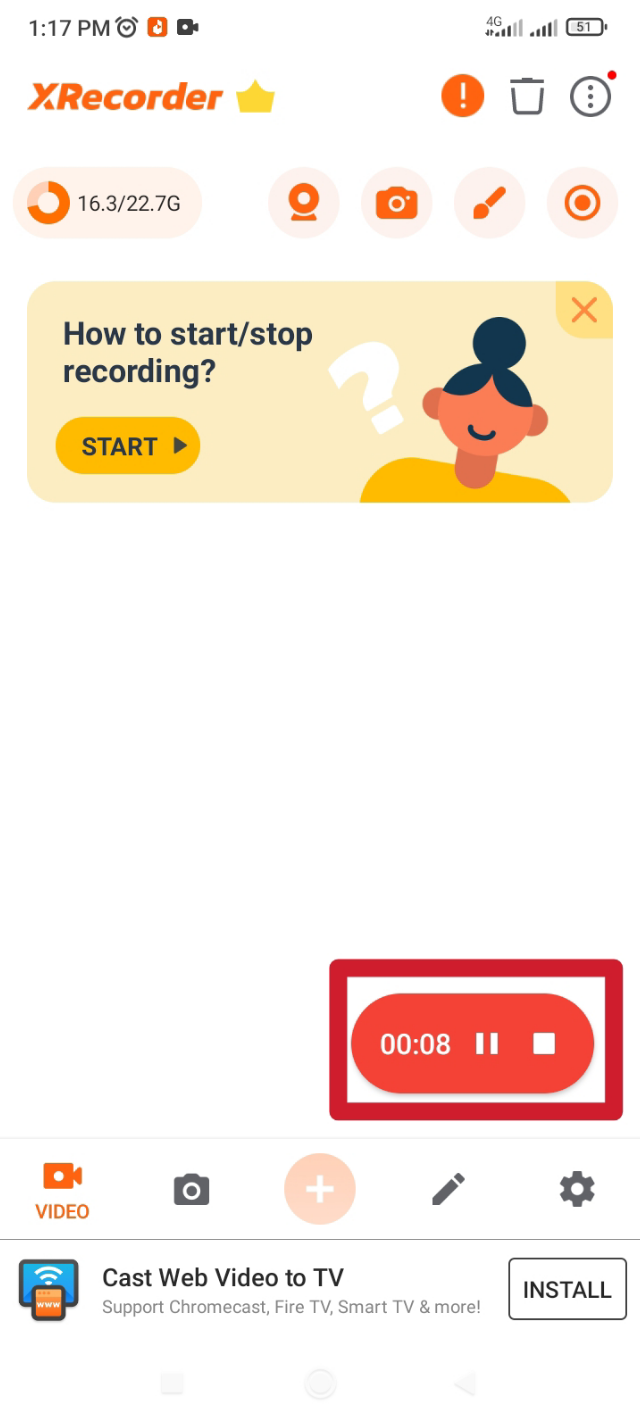 রেকর্ডিং হচ্ছে