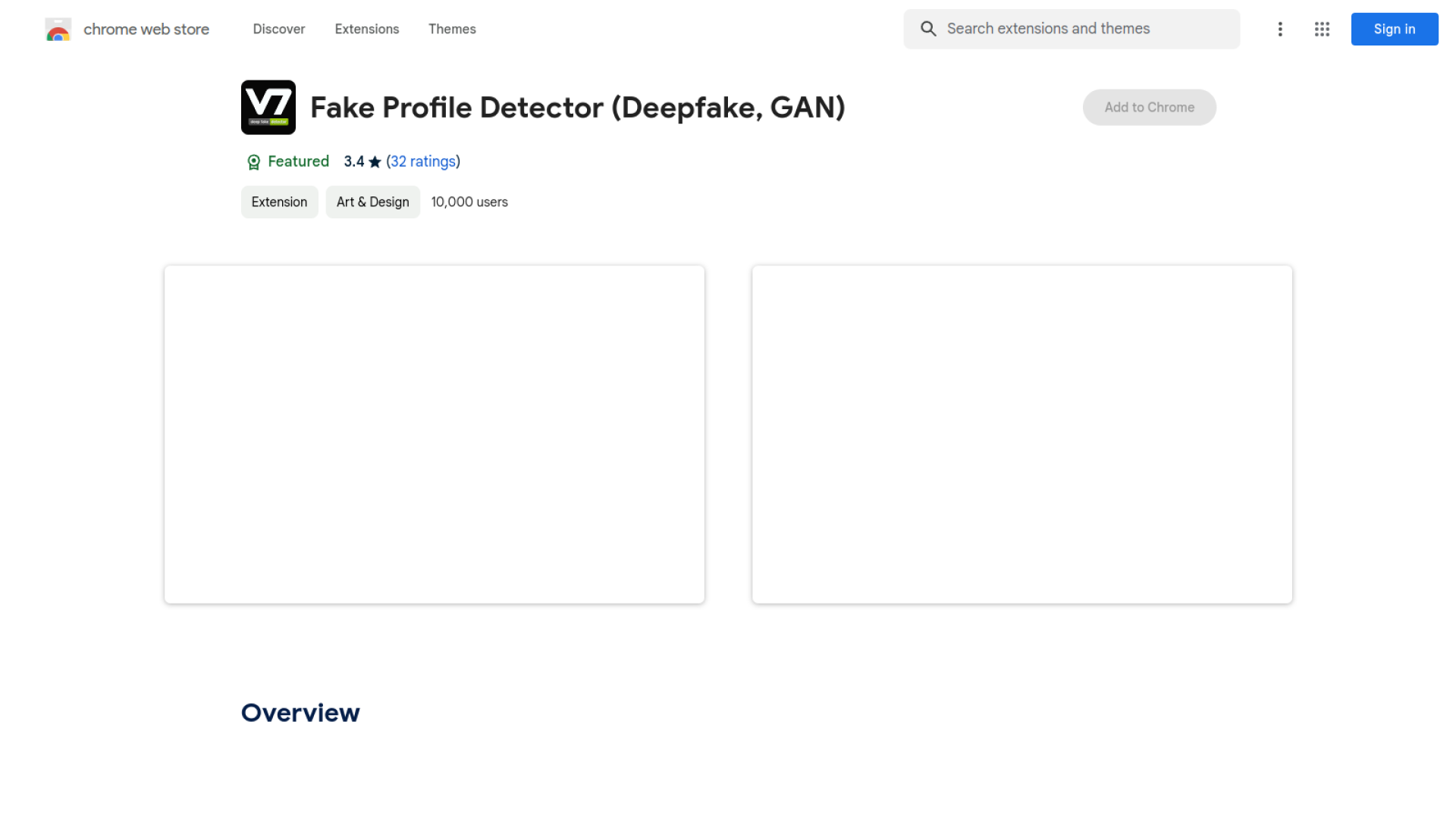V7 Fake Profile Detector